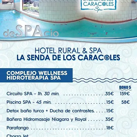 La Senda De Caracoles - Hotel Grado del Pico